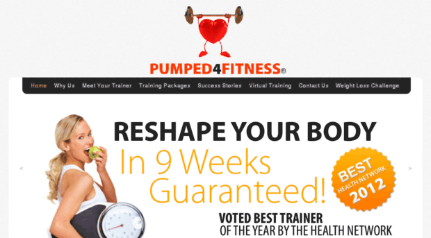 pumped4fitness.com