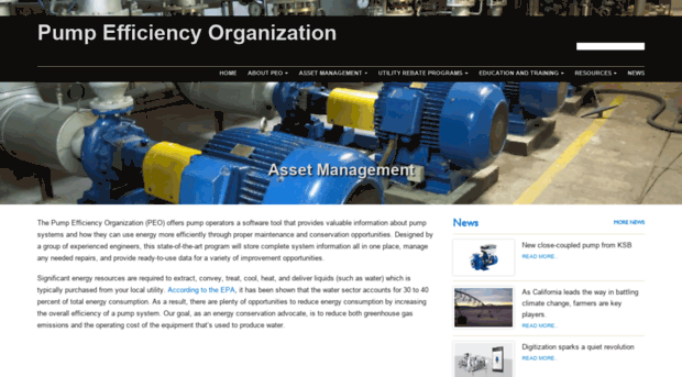 pumpefficiencyorganization.com