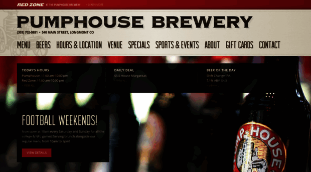 pumphousebrewery.com