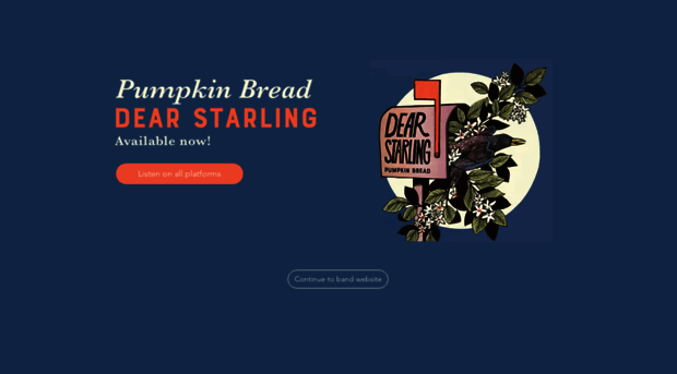 pumpkinbreadband.com