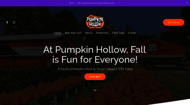 pumpkinhollow.com