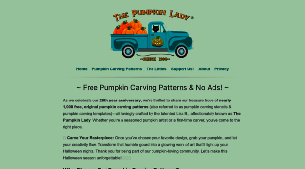 pumpkinlady.com