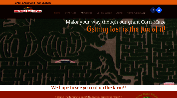 pumpkinmaze.com