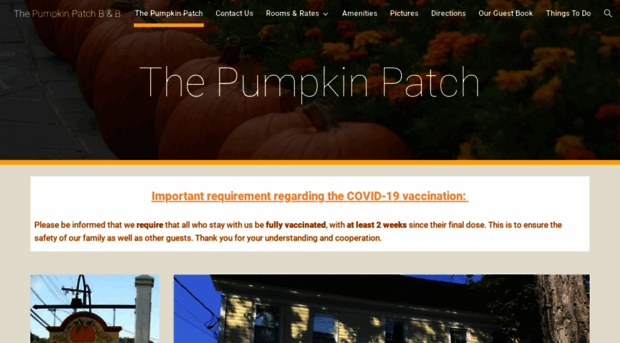 pumpkinpatchbnb.com