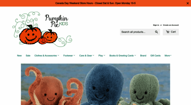 pumpkinpiekids.com