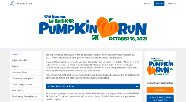 pumpkinrun.org