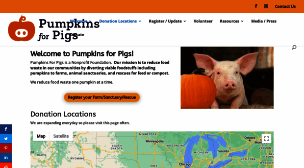 pumpkinsforpigs.org