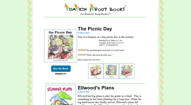 pumpkinsproutbooks.com