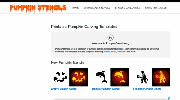 pumpkinstencils.org