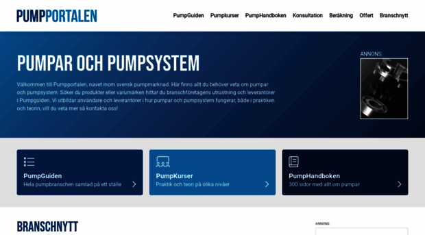 pumpportalen.se