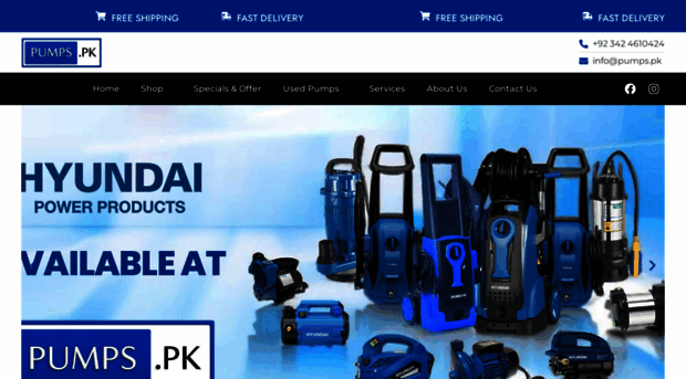 pumps.pk