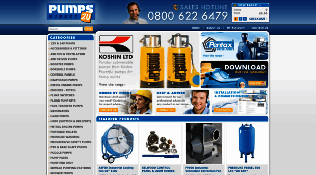 pumpsdirect2u.com