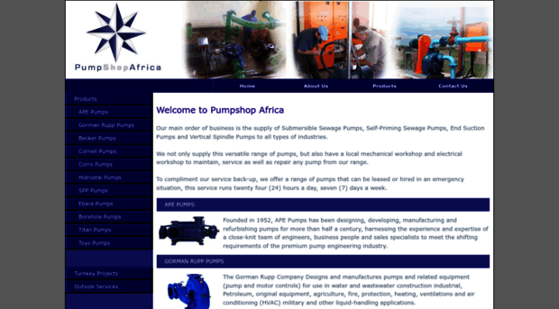 pumpshopafrica.co.za