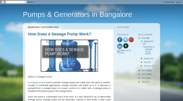 pumpsinbangalore.blogspot.com