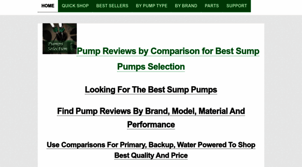 pumpsselection.com