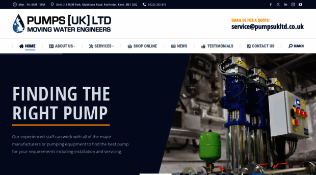 pumpsukservice.co.uk