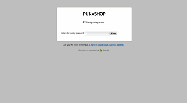 punashop.com
