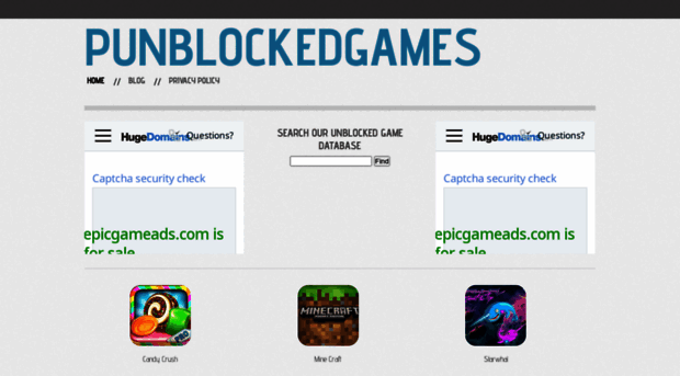 punblockedgame.weebly.com