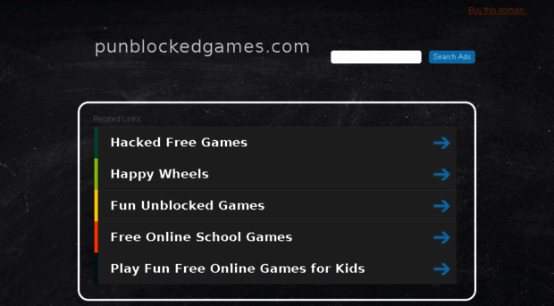 punblockedgames.com