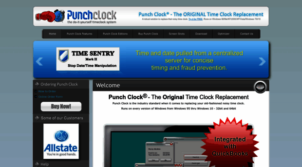 punch-clock.com