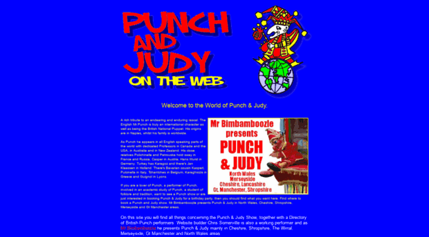 punchandjudy.com