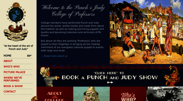 punchandjudy.org