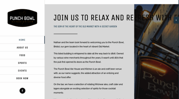 punchbowlbristol.com