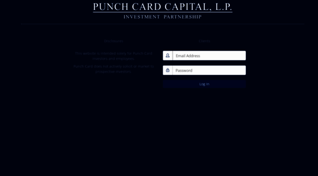 punchcardcapital.com