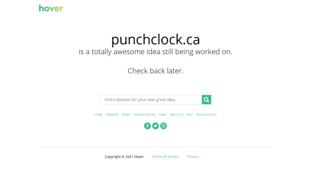 punchclock.ca