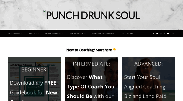 punchdrunksoul.com