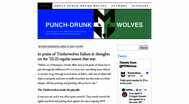 punchdrunkwolves.com