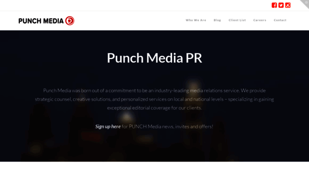 punchmedia.biz