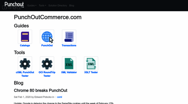 punchoutcommerce.com