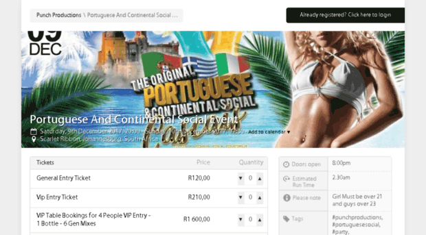 punchtickets.nutickets.co.za