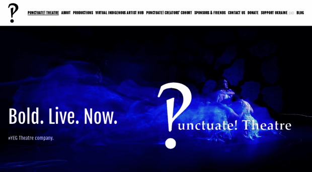 punctuatetheatre.com