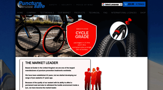 puncturesafebusiness.co.uk