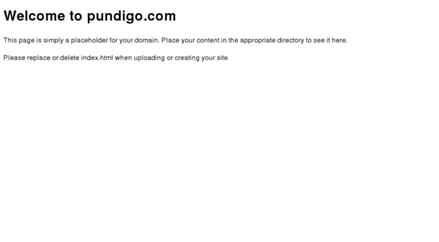 pundigo.com