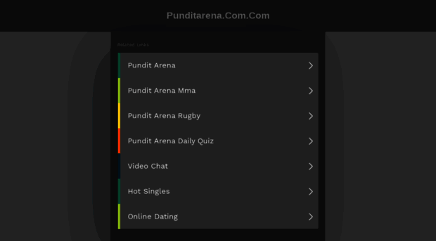 punditarena.com.com