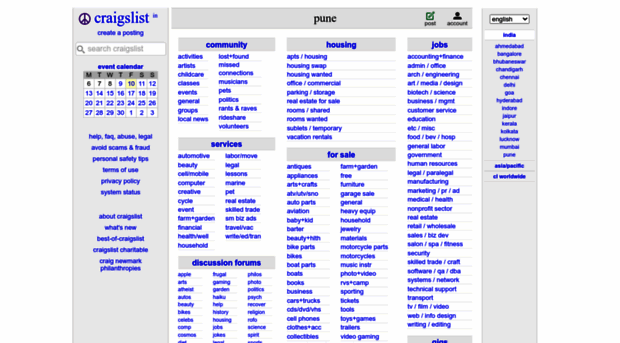 pune.craigslist.org