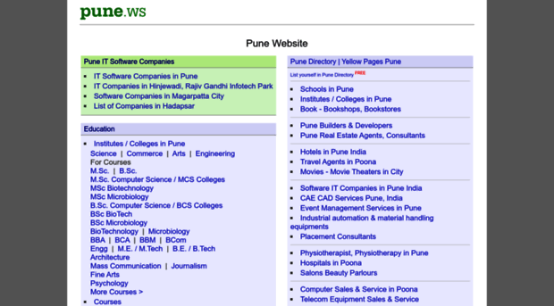 pune.ws