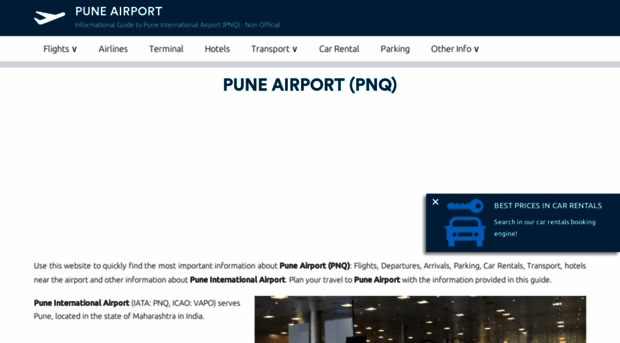puneairport.com
