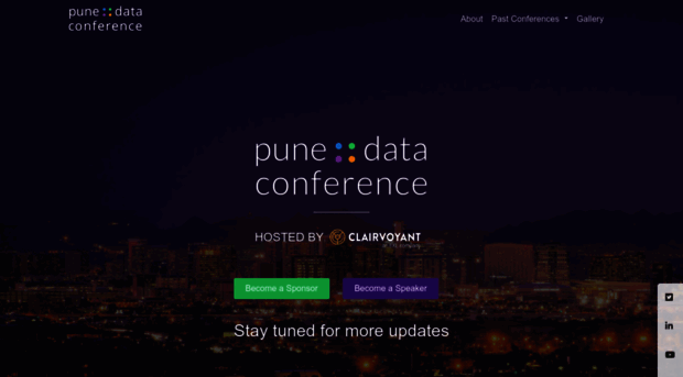 punedataconference.com