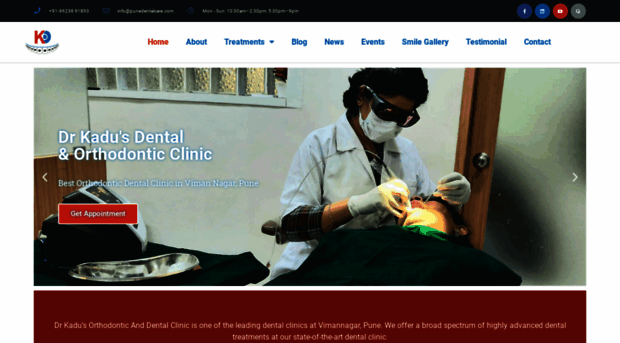 punedentalcare.com