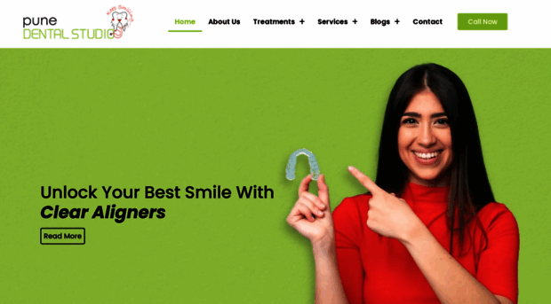 punedentalstudio.com