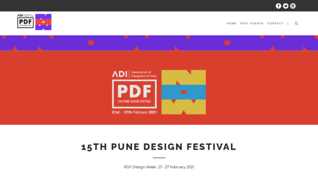 punedesignfestival.org