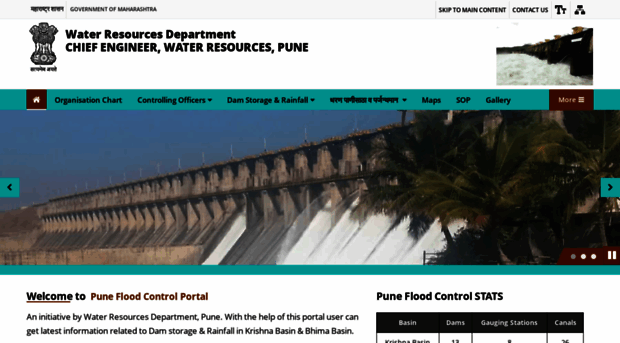 punefloodcontrol.com