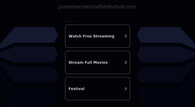 puneinternationalfilmfestival.com