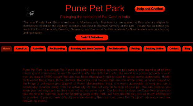 punepetpark.com