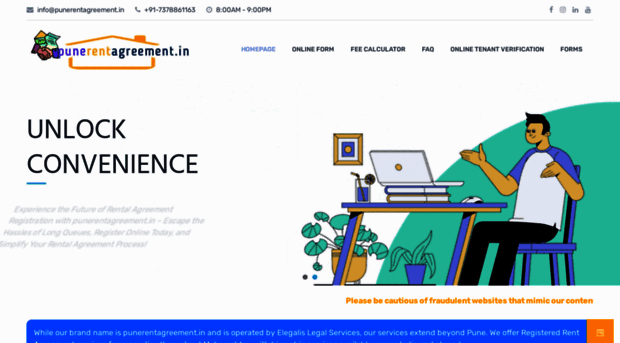 punerentagreement.in