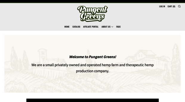 pungentgreens.com